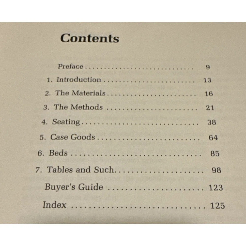Designer Furniture Anyone Can Make William E Schremp 1972‎ Hardback Book